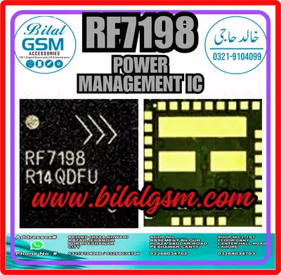 RF7198 Original Power IC for Nokia