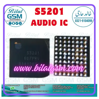 S5201 Audio IC for Samsung Galaxy S10 (G973F) -