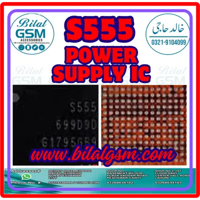 S555 Org New Main Power Supply for Samsung S8/S8+ (G950F/G955F) -
