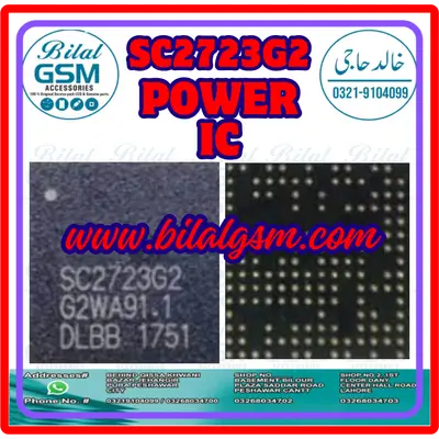 SC2723G2 Power IC for Samsung -