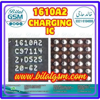 1610A2 Charging IC for iPhone 6/6G/6 Plus -