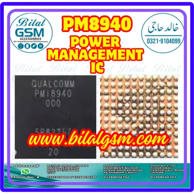 PM8940 Power IC for Xiaomi Mi 5X & Redmi 4X –