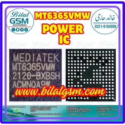 MT6365VMW Power IC for Xiaomi -