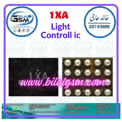 1XA Light Control IC for Huawei Mate 20 Models -