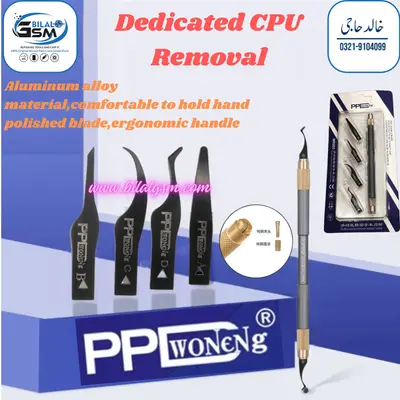 Hand Finish Blades Set for PCB & Mobile Phone Repairs –
