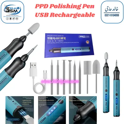 PPD s8 IC Polishing Tool USB Rechargeable Rotary Cutter – availabe