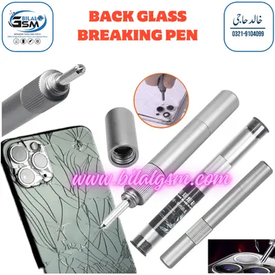 Back Cover Glass Broken Pen for iPhone & Android Repairs –