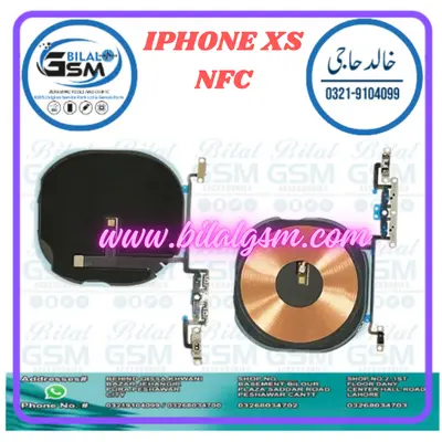 Enhance Wireless Charging on iPhone Xs with NFC Chip