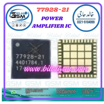 77928-21 Power Amplifier IC for Moto G6 Plus