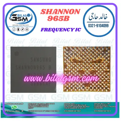 SHANNON965B RF IC for Samsung S9 S9 Plus