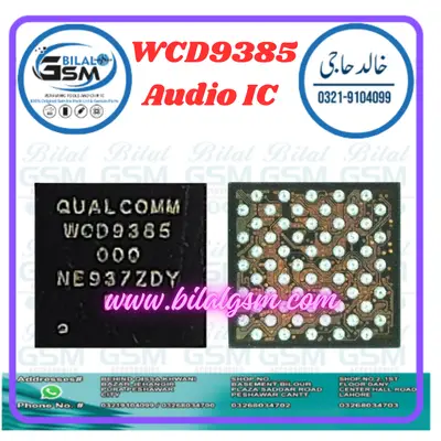 WCD9385 Audio IC for OnePlus 8, 8 Pro, 8T –