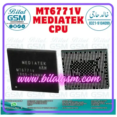 MT6771V MediaTek CPU (Helio P60) for Vivo V11, Realme 3i & Nokia 5.1 Plus –