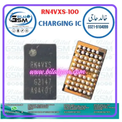 RN4VXS‑100 Charging IC for Samsung A32 & A72 – Original Power IC Replacement Pakistan Charging Power IC