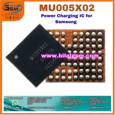 MU005X02 Power Charging IC for Samsung G532 G610 G570 J710 J120 J510 – Original Replacement in Pakistan Charging Power IC