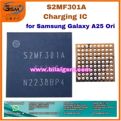 S2MF301A Charging IC for Samsung Galaxy A25 Ori – Original Replacement Charging Power IC