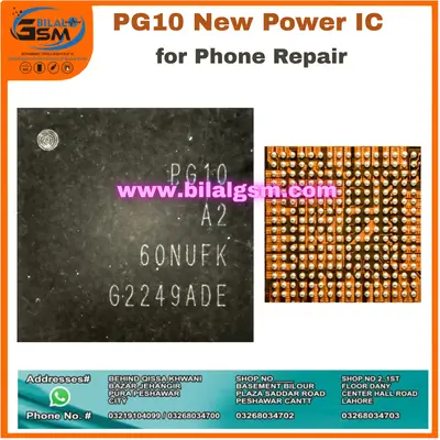 PG10 New Power IC for Phone Repair – Original Mobile Power Management Chip POWER SUPPLY MANAGEMENT IC