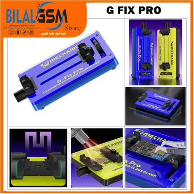 Mechanic G-Fix Pro Glass Motherboard Fixture – Heat-Resistant PCB Clamp PCB Holder & Board catcher