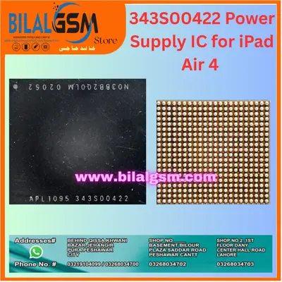 343S00422 Power Supply IC for iPad Air 4 OEM Board-Level Repair Chip Charging Power IC