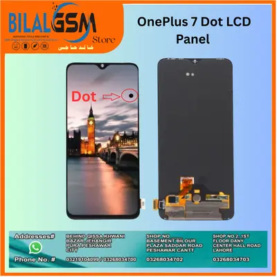 OnePlus 7 Dot LCD Panel Original Replacement Display Screen7520 Mobile Lcd/Oled