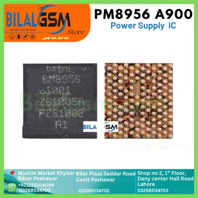 PM8956 A900 Power Supply IC – Main Power Management IC POWER SUPPLY MANAGEMENT IC