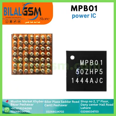 Android MPB01 Small Power IC for Samsung N910/N9100 Charging Power IC