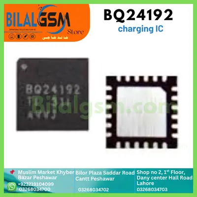 BQ24192 Charging IC for Xiaomi Redmi Note 3 & 4 Charging Power IC