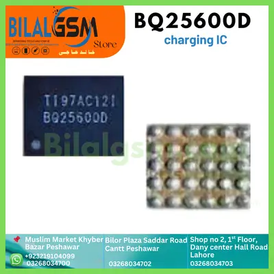 BQ25600D Power Controller IC for Huawei & Oppo Charging Power IC
