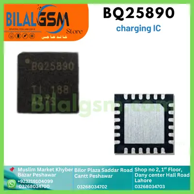 BQ25890 Battery Management IC - High-Efficiency Charger for Li-Ion & Li-Polymer Batteries -