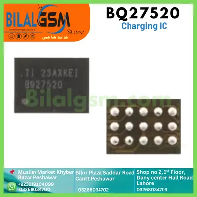BQ27520 Charging IC for Xiaomi Mi Pad 1 - Power Management IC Charging Power IC
