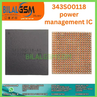 343S00118 Power Management IC for iPad Pro 9.7 POWER SUPPLY MANAGEMENT IC