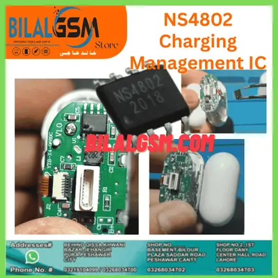 NS4802 Charging Management IC for Bluetooth Devices Charging Power IC