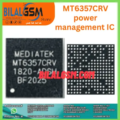 andriod MT6357CRV New Orignal Power IC: Fast and Reliable Power Management for Samsung A107, CUBOT Quest, Honor 8A, Xiaomi Redmi 6/6A, and Oppo A8 POWER SUPPLY MANAGEMENT IC POWER SUPPLY MANAGEMENT IC