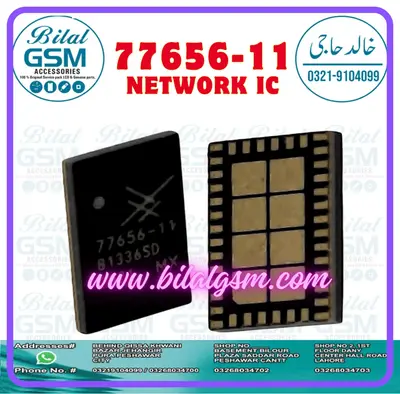 77656-11 New Network IC for Samsung A30, J6, Note8, S9 -