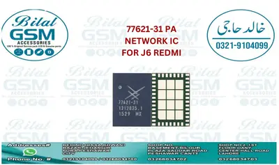 77621-31 Power IC for Samsung J6, J3 & Redmi Note – Available Now