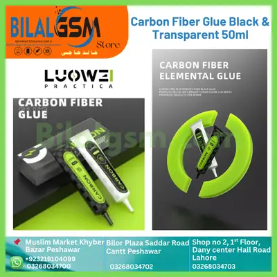 carbon fiber glue black, transparent 50 ml BGA SOLDERING FLUCKS AND BGA PASTE