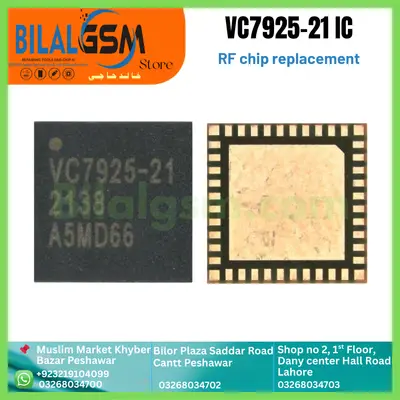 VC7925-21 RF IC Intermediate Frequency Integrated Circuit (IF IC)