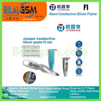 JTX f1 Nano Conductive Silver Paste BGA SOLDERING FLUCKS AND BGA PASTE