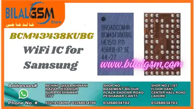 BCM43438KUBG WiFi IC for Samsung J700